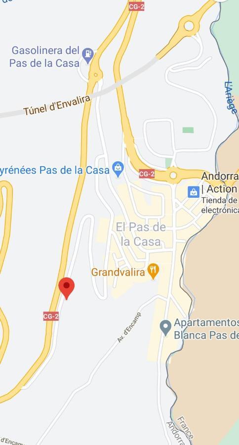 Ferienwohnung Lux Isard "Acceso Directo A Pistas" Pas De La Casa Exterior foto