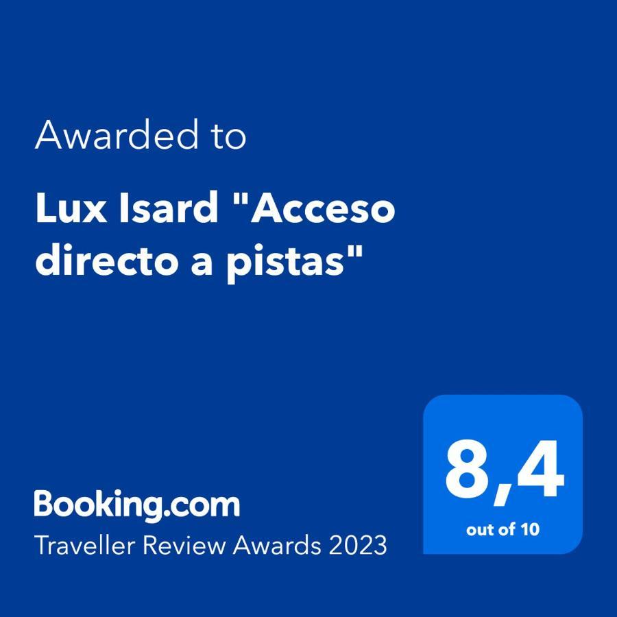 Ferienwohnung Lux Isard "Acceso Directo A Pistas" Pas De La Casa Exterior foto