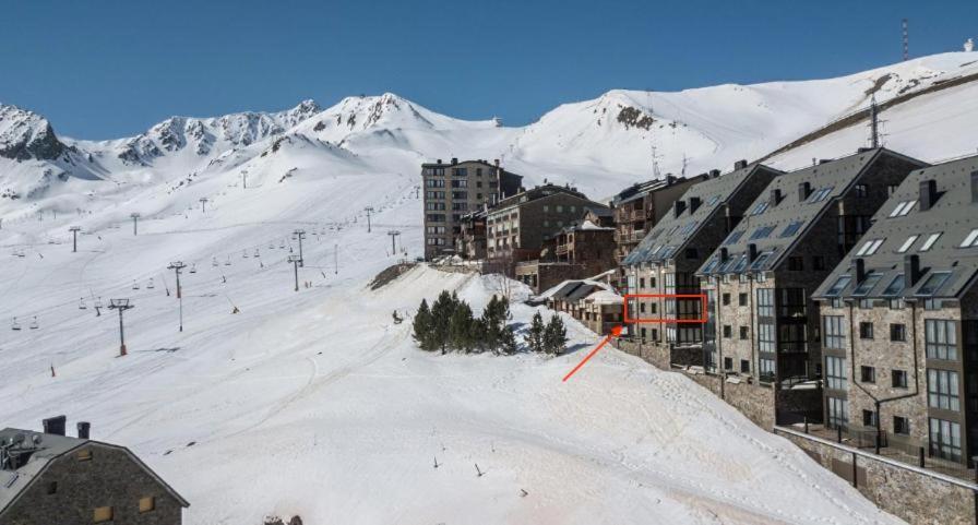 Ferienwohnung Lux Isard "Acceso Directo A Pistas" Pas De La Casa Exterior foto