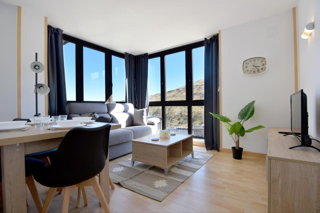 Ferienwohnung Lux Isard "Acceso Directo A Pistas" Pas De La Casa Exterior foto