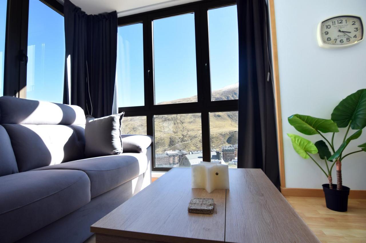 Ferienwohnung Lux Isard "Acceso Directo A Pistas" Pas De La Casa Exterior foto